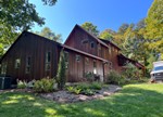 Cedar Home Exterior Back