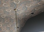 Ceiling Wallpaper Installation