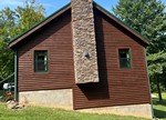 Log Cabin Side View