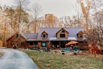 Log Cabin Front View