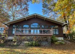 One-Story Wood Stain Trim