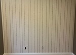 Striped Wallpaper Installation